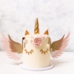 Picture of Pink & Gold Unicorn Cake