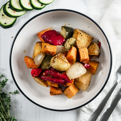Picture of LaManna Oven Ready Roast Vegetables | 450g