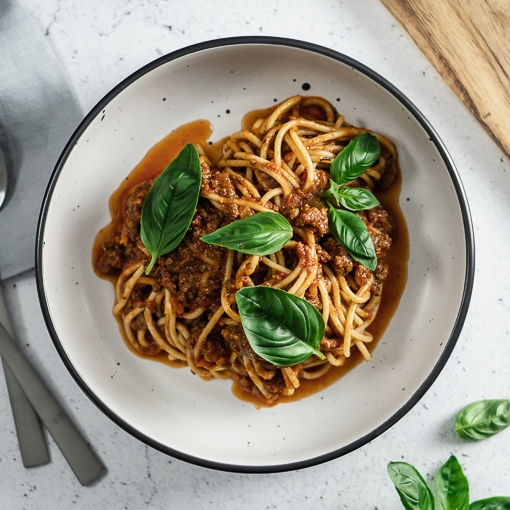 Picture of SPAGHETTI BEEF BOLOGNESE 400g NET
