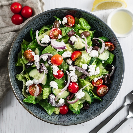 Picture of LaManna Greek Salad with Lemon Dressing | 520g