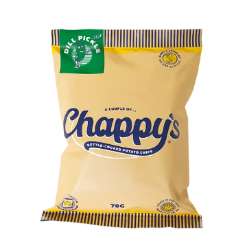 Picture of Chappy's Kettle Potato Chips - Dill Pickle | 70g