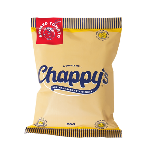 Picture of Chappy's Kettle Potato Chips - Smoked Tomato | 70g