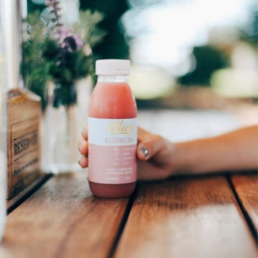 Picture of Allie's Pressed Juice - Watermelon | 300ml