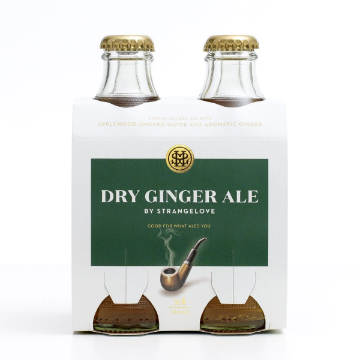 Picture of StrangeLove Dry Ginger Ale | 4x180ml