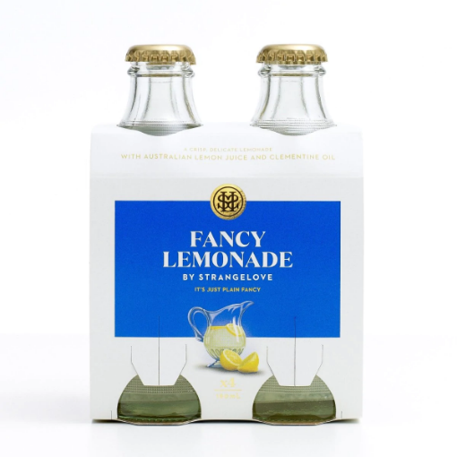 Picture of StrangeLove Fancy Lemonade | 4x180ml
