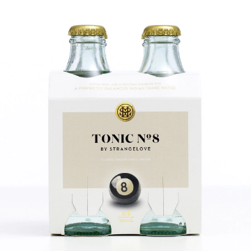 Picture of StrangeLove Indian Tonic Water No. 8 | 4x180ml