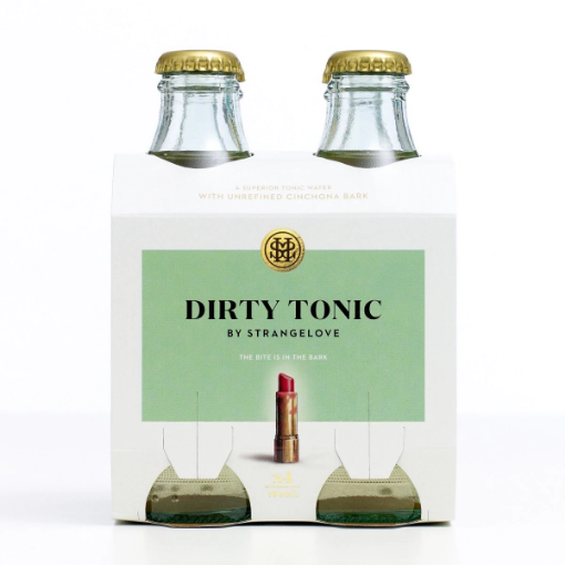 Picture of StrangeLove Dirty Tonic Water | 4x180ml