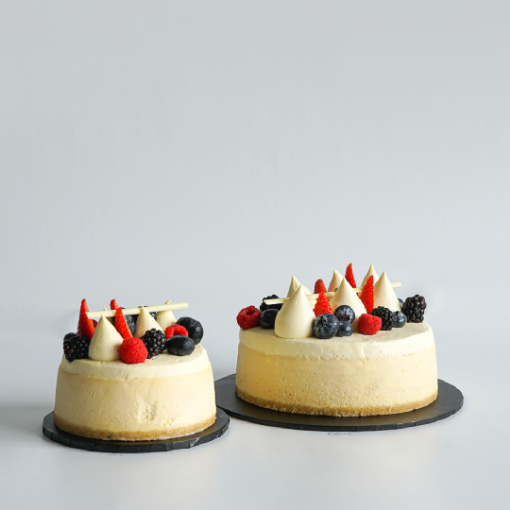 Picture of New York Cheesecake with Berries