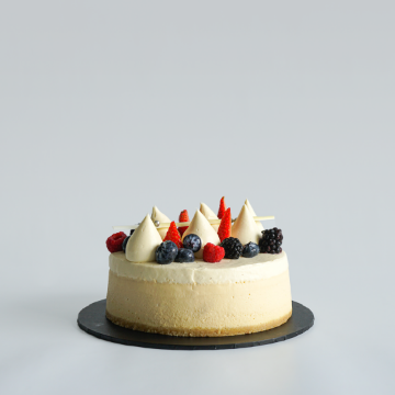 Picture of New York Cheesecake with Berries | 7"