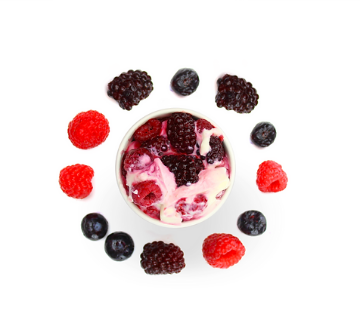 Picture of The Yoghurt Shop - Mixed Berry Yoghurt | 190g