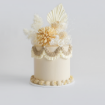 Picture of Floral Frilly Cake