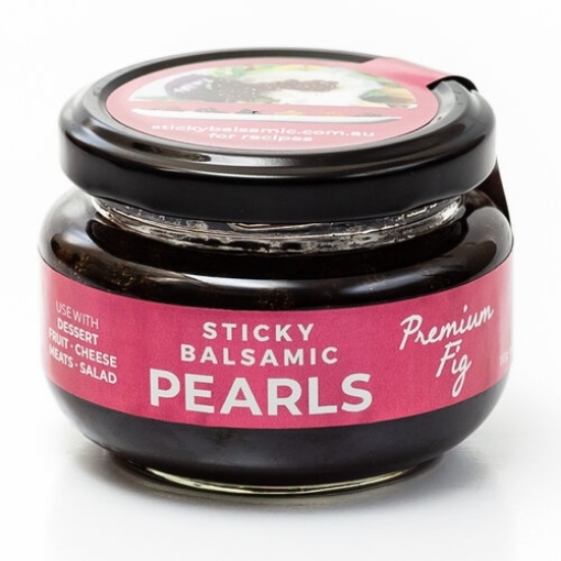 Picture of STICKY BALSAMIC FIG PEARLS 110GM