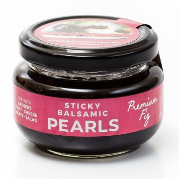 Picture of Sticky Balsamic Fig Pearls | 110g