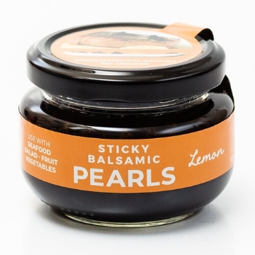 Picture of Sticky Balsamic Lemon Pearls | 110g