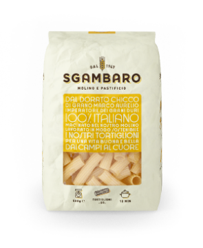 Picture of Sgambaro Pasta Tortiglioni No. 89 | 500g