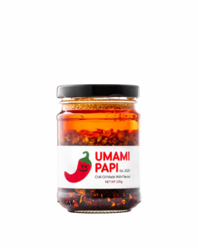 Picture of UmamiPapi Extra Spicy Chilli Oil | 225g