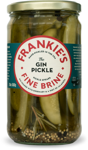 Picture of Frankie's Fine Brine - The Gin Picle | 680g