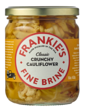 Picture of Frankie's Fine Brine Classic Crunchy Cauliflower | 453g