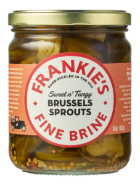 Picture of Frankie's Fine Brine Sweet & Tangy Brussel Sprouts | 453g