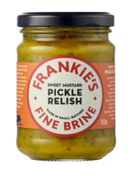 Picture of Frankie's Fine Brine Sweet Mustard Pickle Relish | 250g