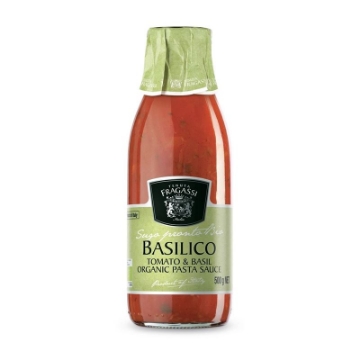 Picture of Fragassi Basilico Tomato & Basil Organic Pasta Sauce | 500g