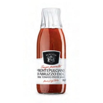 Picture of Fragassi Montepulciano D'Abruzzo D.O.C. Red Wine Tomato Pasta Sauce | 500g