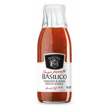 Picture of Fragassi Basilico Tomato & Basil Pasta Sauce | 500g