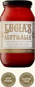 Picture of Lucia's Classic Napoletana Sauce | 490g