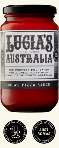 Picture of LUCIA'S PIZZA SAUCE 375GM