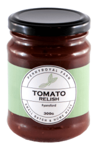 Picture of PENNYROYAL FARM TOMATO RELISH 300GM