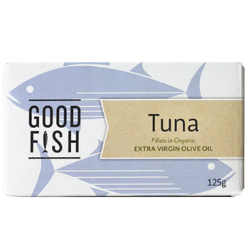 Picture of Good Fish Tuna Fillets in Brine | 120g
