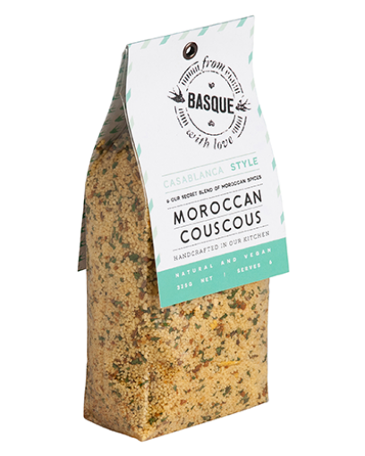 Picture of FROM BASQUE WITH LOVE MOROCCAN COUSCOUS CASABLANCA 325GM