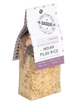 Picture of From  Basque with Love Indian Pilau Rice | 325g