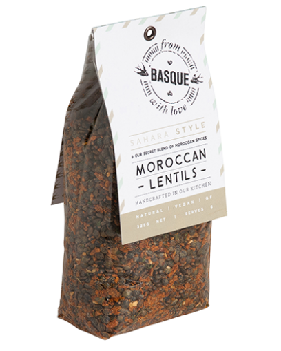 Picture of FROM BASQUE WITH LOVE MOROCCAN LENTILS 325GM