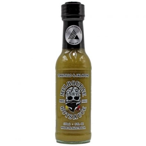 Picture of MELBOURNE HOT SAUCE TOMATILLO & JALAPENO 150ML