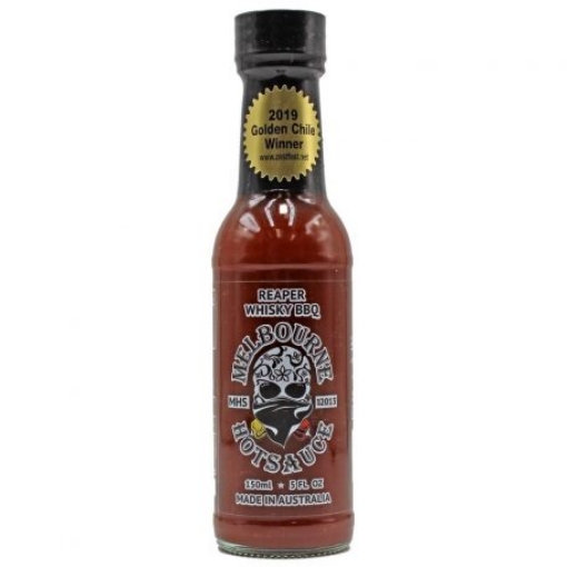 Picture of Melbourne Hot Sauce Reaper Whisky BBQ | 150ml