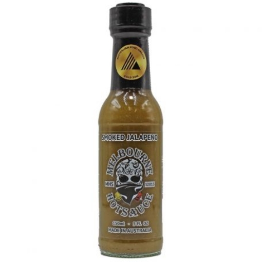 Picture of MELBOURNE HOT SAUCE SMOKED JALAPENO 150ML