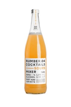 Picture of Number.04 Zero-Alcohol Cocktail Mixer - Sours | 750ml