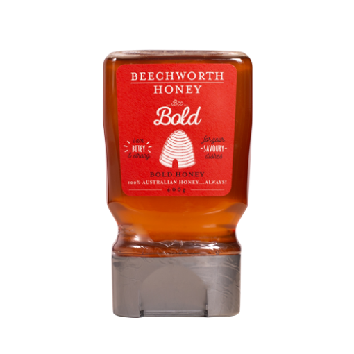 Picture of Beechworth Bee Bold Honey Squeezie | 400g