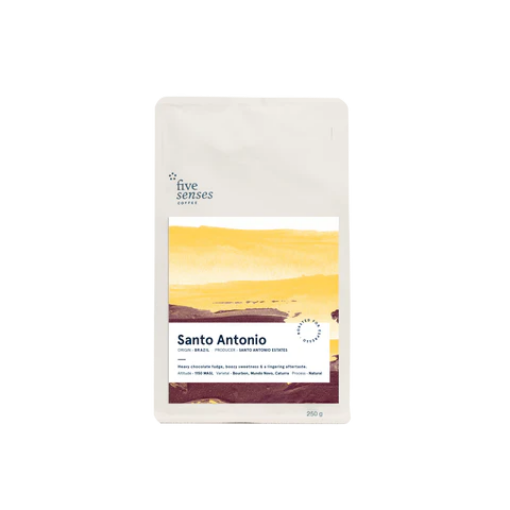 Picture of Five Senses Coffee Beans Single Origin Santo Antonio | 250g