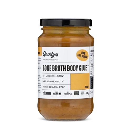 Picture of Gevity RX Curry Bone Broth Body Glue | 390