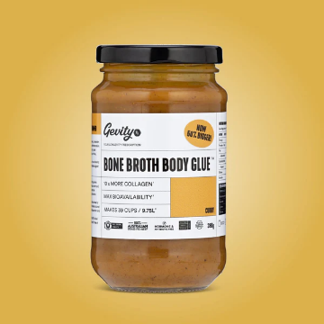 Picture of Gevity RX Bone Broth Concentrate Curry | 390g 