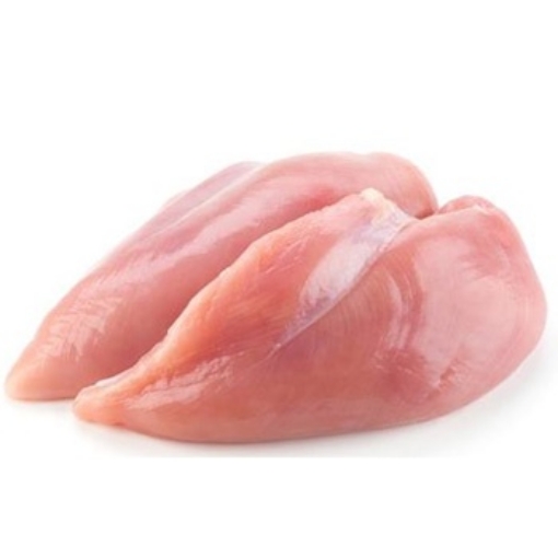 Picture of CHICKEN BREAST FILLETS SKINLESS BULK PACK