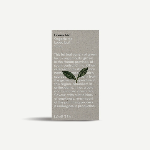 Picture of Love Tea Loose Leaf Green Tea | 100g