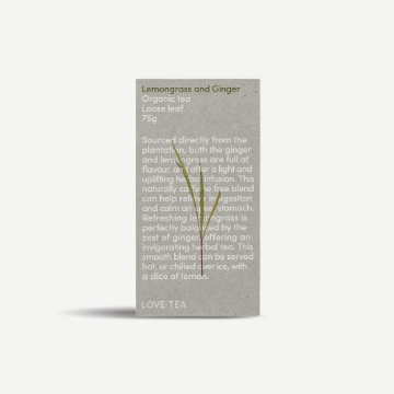 Picture of Love Tea Loose Leaf Lemongrass & Ginger | 75g