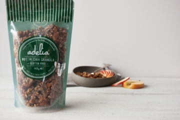 Picture of Adelia Fine Foods Nut & Chia Granola | 400g
