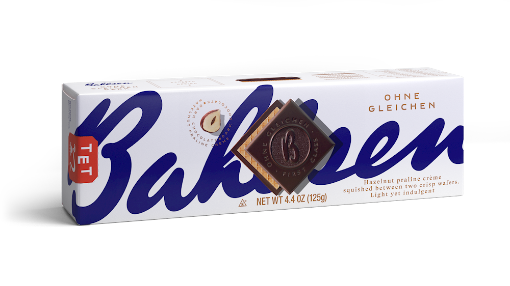 Picture of Bahlsen First Class Dark Chocolate Wafer | 125g