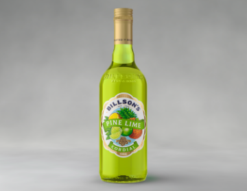Picture of Billson's Pine Lime Cordial | 700ml
