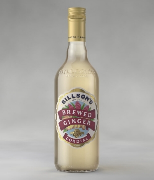 Picture of Billson's Brewed Ginger Cordial | 700ml