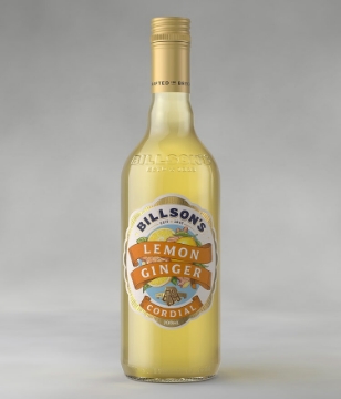 Picture of Billson's Lemon Ginger Cordial | 700ml
